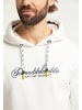 Schmuddelwedda Hoodie in Wollweiss