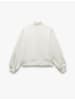 KOTON Sweatshirt in Weiß