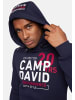 CAMP DAVID  Hoodie in blau