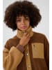 CULTURE Jacke CUtally Oversize fit in Demitasse/Cub