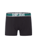 CAMP DAVID  Boxershorts 2er Pack underwear in race black