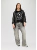 QS T-Shirt in 99D0_schwarz