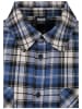 Urban Classics Urban Classics Hemden in darkblue/white