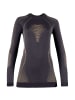 UYN Pullover W CASHMERE SHINY 2.0 UW SHIRT LONG SLEEVE ROUND NECK in Gold