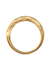 KUZZOI Ring 925 Sterling Silber in Gold