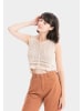 Aiki Keylook Top Vestivist in Beige