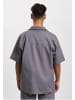 DEF Hemd "Hamza Shirt" in Grau