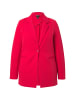 Ulla Popken Jerseyblazer in rubinrot