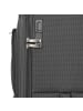 travelite Cubis 4 Rollen Trolley L 83 cm mit Dehnfalte anthracite