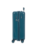 BRIC`s Positano - 4-Rollen Kabinentrolley 55 cm USB (emerald green) in oktan