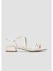 s.Oliver Sandalen in 0100_weiß