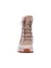rieker Schnür-Stiefeletten für Damen in taupe