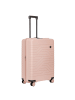 BRIC`s BY Ulisse - 4-Rollen-Trolley 71 cm erw. (grey blue) in pearl pink