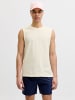 Jack & Jones Tanktop in Antique White