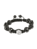 SilberDream 925 Sterling Silber Damen SilberDream Armbänder Shamballa Kugel ca. 18cm