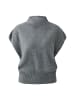 Oui Pullunder in grey