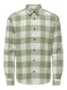 Only&Sons Langarmhemd in hedge green