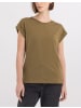 Replay T-shirt Cotton Jersey in grün