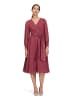 Vera Mont Cocktailkleid mit Gürtel in Velvet Red