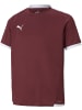 Puma Sportshirt "TeamLIGA Jersey Jr" in Rot