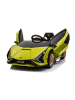 Es-Toys Elektroauto Lamborghini Sian in grün