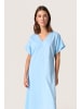 Soaked in Luxury Kleid SLBamone Gerade Passform in Vista Blue