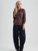 minus Pullover in Bracken Brown