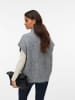 Vero Moda Weste in Medium Grey Melange