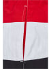 Urban Classics Badeshorts in blk/firered/wht