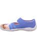 superfit Hausschuh in blau