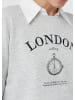 comma Sweatshirt in 92D6_grau