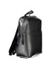 Calvin Klein Schwarzer Polyurethan-Rucksack