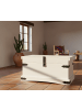 ebuy24 Truhe New Weiß 92 x 52 cm