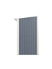 Fornorth Kaminholzregal in Grau 302x119x190cm (3.60m2)