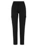 Toni Stoffhose für Damen in schwarz