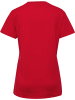 Hummel Sportshirt "Hmlgo 2.0 Logo T-Shirt S/S Woman" in Rot