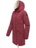 ragwear Wintermantel Coogle YOUMODO in Wine Red