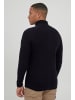 11 Project Strickjacke PRSteffan 21300771-ME ZipperJacke mit Stehkragen in Schwarz