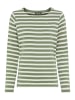 Olsen Langarmshirt Hannah in schilf ecru