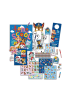 Kids Licensing Riesen Schreibset SET 1000 Tei. Paw Patrol 90cm Stifte Malset Malarben 3 Jahre