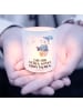 Mr. & Mrs. Panda Kerzenhalter Panda Zauberer mit Spruch in Transparent