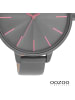 Oozoo Armbanduhr Oozoo Timepieces grau extra groß (ca. 48mm)