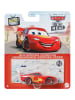 Disney Cars Fahrzeug Racing Style | Die Cast 1:55 Auto in Lightning McQueen Road Trip
