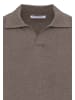 Felix Hardy Polo Shirt Kurzarm in Braun-Grün