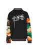 DNGRS Dangerous Jacke "Dangerous Dngrs Reckless College Jacken" in Schwarz