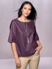 Heine Blusenshirt in traube