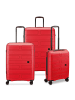 MODO by roncato Supernova 2.0 4 Rollen Kofferset 3-teilig brick red