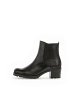 Gabor Comfort Sportliche Stiefeletten in schwarz
