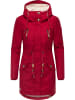 ragwear Wintermantel Elsie in Dark Red25