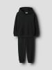 name it Jogginganzug NKMVIAN SWEAT SET BRU in black